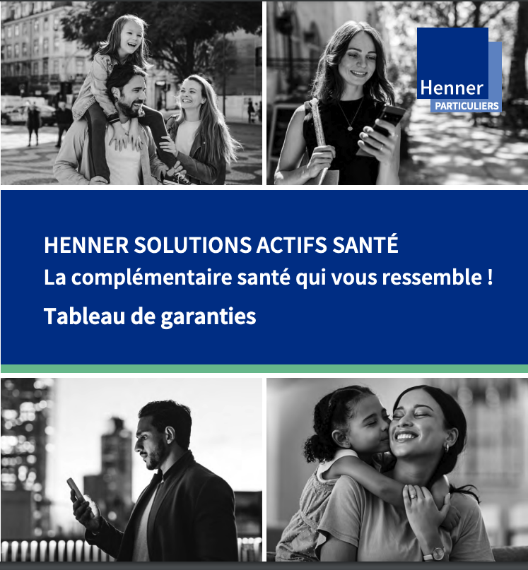 Henner Solutions Santé : 2 offres dédiées aux actifs et aux seniors