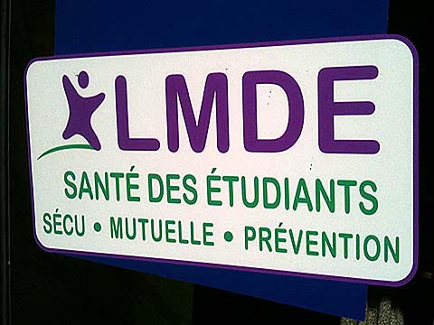 Mutuelle étudiante LMDE promeut sa nouvelle offre dans une campagne radio